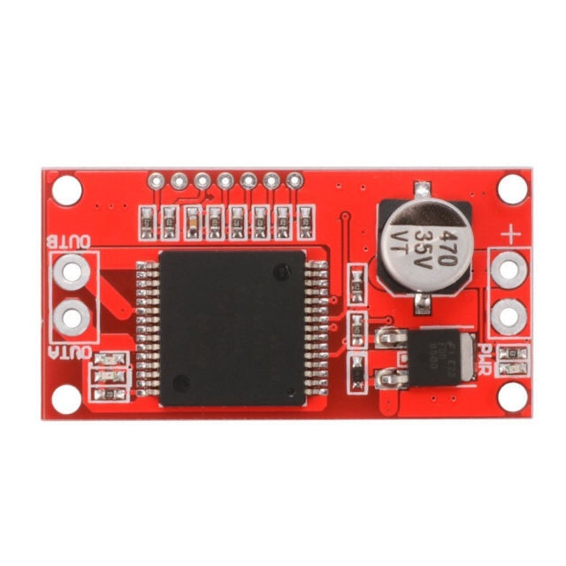 Modul driver pentru motoare VNH2SP30