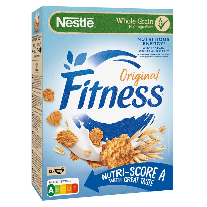 Зърнена закуска NESTLÉ® FITNESS® Стандартен 375g