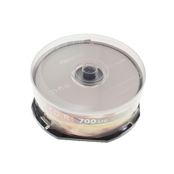 CD-R Omega 56303 700Mb,80min,52X,cake box 25buc CD-R Omega 56303 700Mb,80min,52X,cake box 25buc