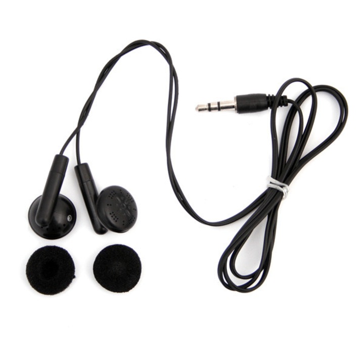 Fiesta XT6163 аудио слушалки за поставяне в ушите, черни