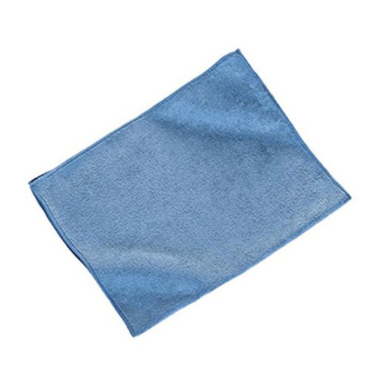 Laveta de curatat din microfibra, Eudorex, 37x37 cm, Albastru