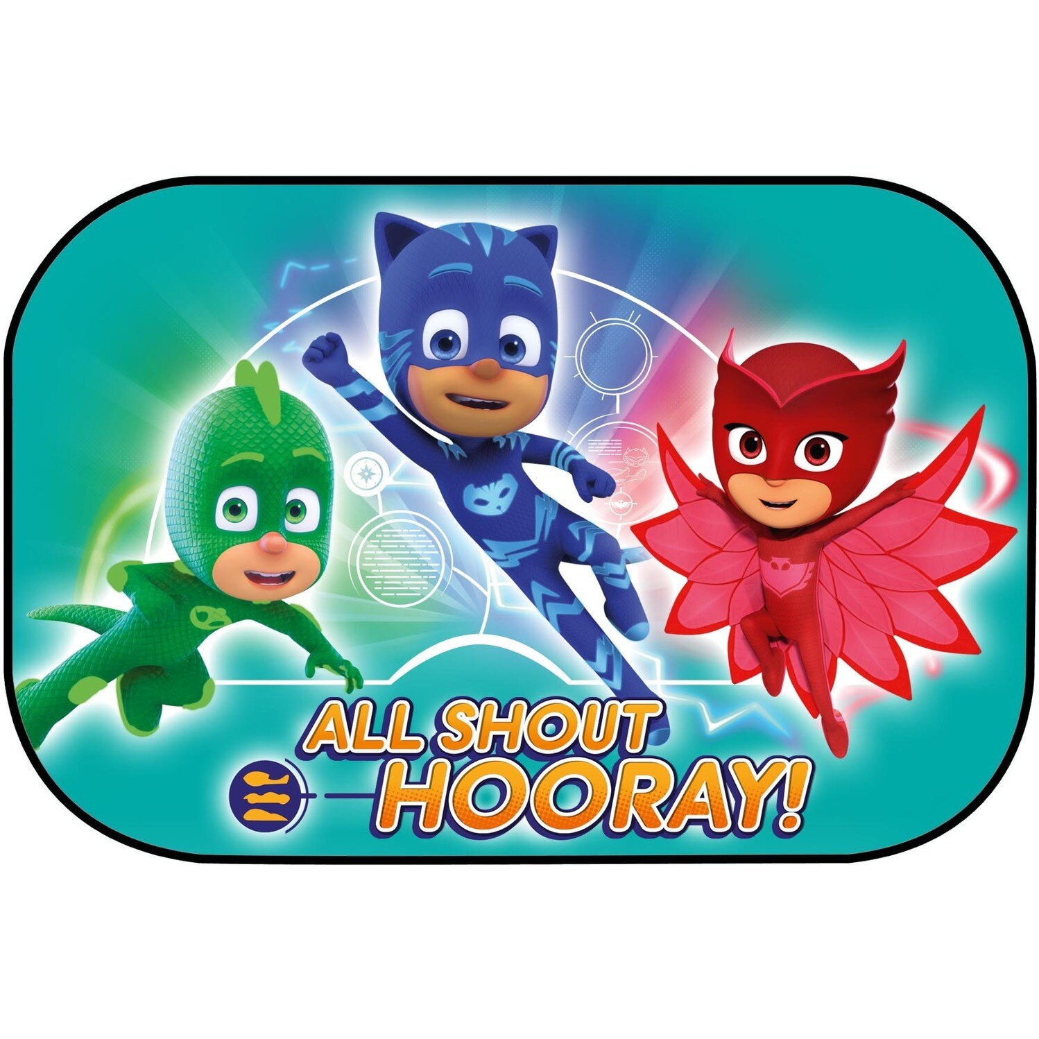 Parasolar auto PJ Masks, Disney Eurasia