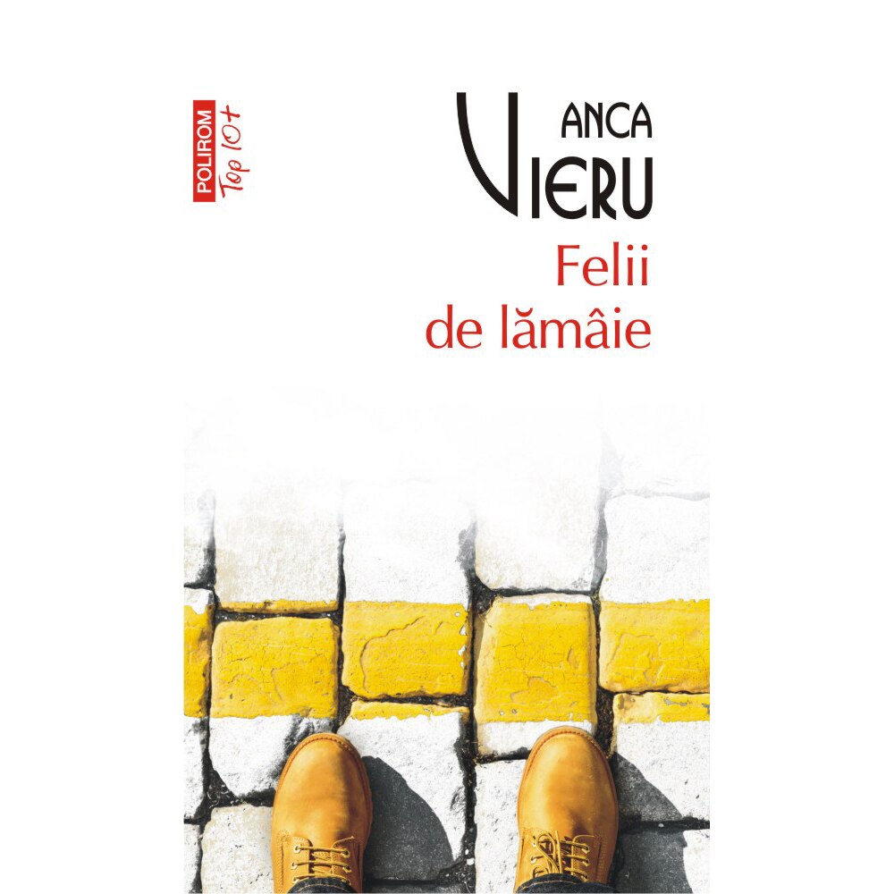 Felii de lamaie - Anca Vieru (editie de buzunar)