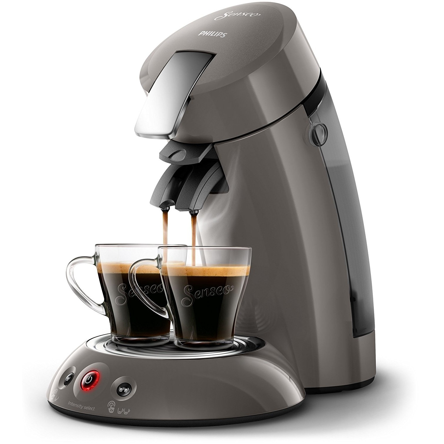Reizende handelaar persoon afbetalen Кафе машина Philips Senseo Original HD7817, Кафе пад еспресо машина, 1450  W, 1-2 чаши едновременно - eMAG.bg