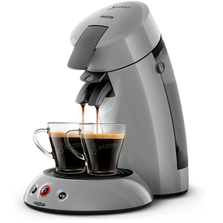 Кафе машина Philips Senseo Original HD7817, Кафе пад еспресо машина, 1450 W, 1-2 чаши едновременно