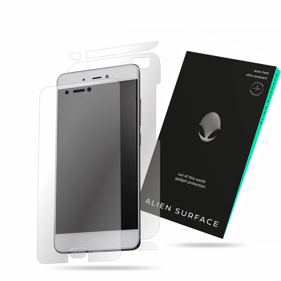 Folie Alien Surface, Xiaomi Mi 5S, protectie ecran, spate, laterale