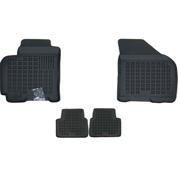 Set 4 covorase interior cauciuc stil tavita MAGSTAR LUX dedicate, compatibile cu Chevrolet Lacetti 2004-2010, Negru Set 4 covorase interior cauciuc stil tavita MAGSTAR LUX dedicate, compatibile cu Chevrolet Lacetti 2004-2010, Negru
