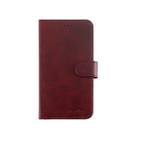 Husa de protectie flip cover pentru Bluboo S8, Maro