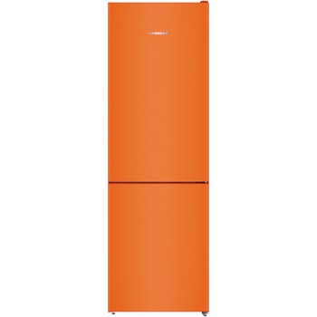 Combina Frigorifica Liebherr CNno 4313, 304 L, Clasa E, No Frost, Display, Control electronic, DuoCooling, Raft sticle, Alarma usa, H 186 cm, Portocaliu Combina Frigorifica Liebherr CNno 4313, 304 L, Clasa E, No Frost, Display, Control electronic, DuoCooling, Raft sticle, Alarma usa, H 186 cm, Portocaliu