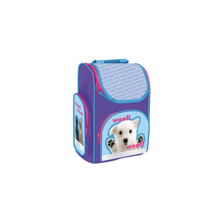 Super cute dog iskolatáska (329138)