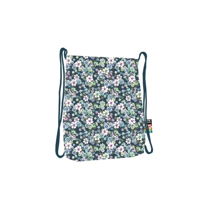 St.Right - Flowers Green zsinóros hátizsák (613661)