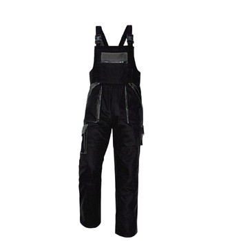 Salopeta Max, negru, marime 56 Salopeta Max, negru, marime 56