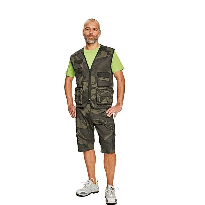 Pantaloni scurti, Crambe, 2XL, Multicolor