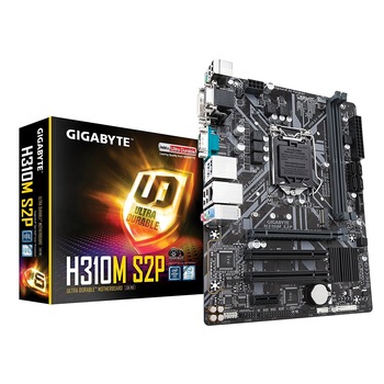 Placa de baza Gigabyte H310M S2P, Socket 1151 Placa de baza Gigabyte H310M S2P, Socket 1151