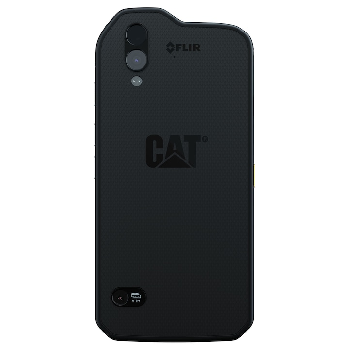 Telefon mobil CAT S61, Dual SIM, 64GB, 4G, Black