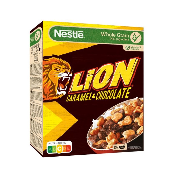 Зърнена закуска NESTLÉ® LION® 400g
