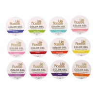geluri uv colorate gama cu nuante neon lila rossa professional - set 12 culori 5 ml imagen 4_0_
0