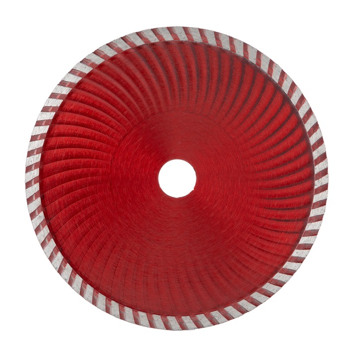 Disc diamantat pentru taiere uscata Turbo, 180 x 22,2 mm, MTX PREMIUM