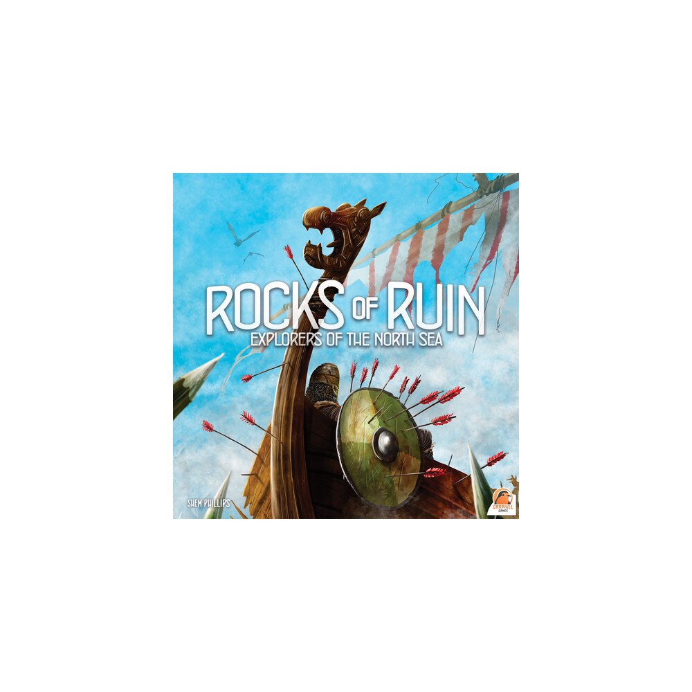 Explorers of the North Sea: Rocks of Ruin