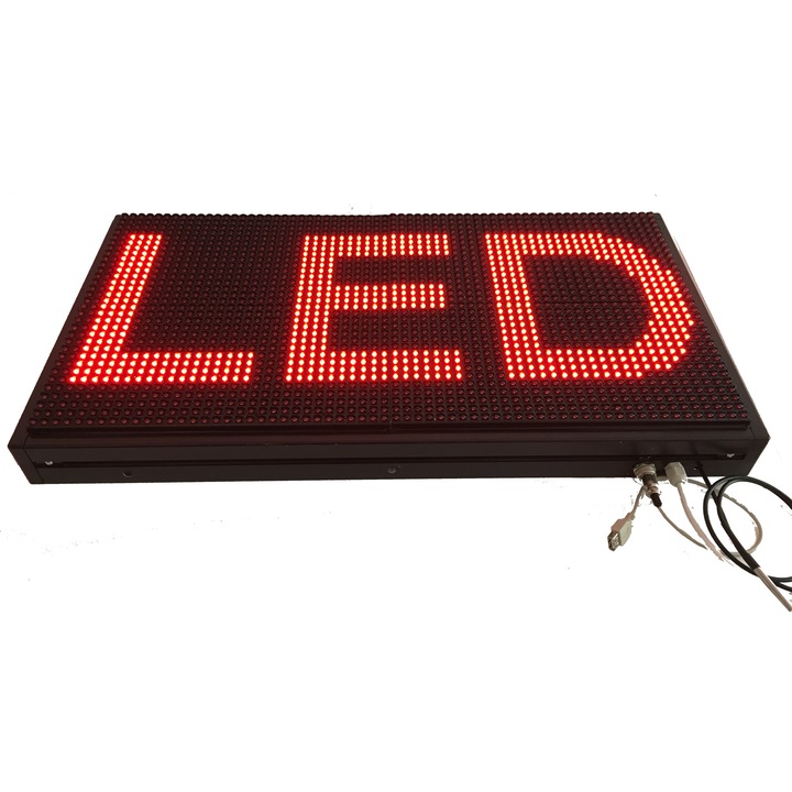 Рекламна лед табела Lightwell P10R6432, 64 см×32 см