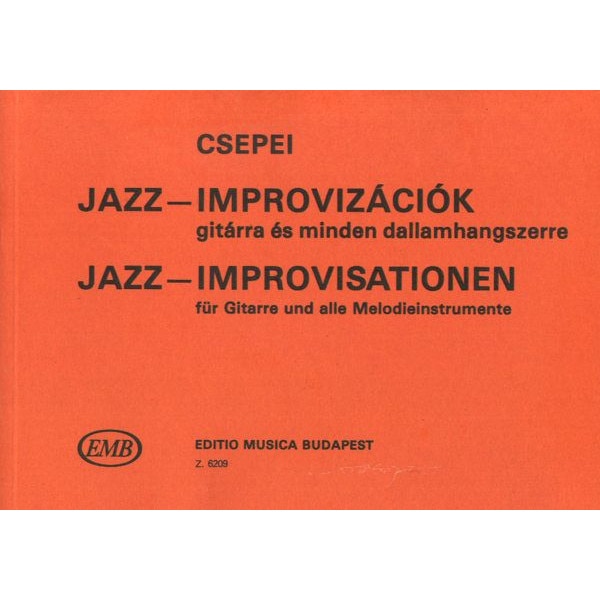 Csepei Tibor: Jazz-Improvisations in Dance Music