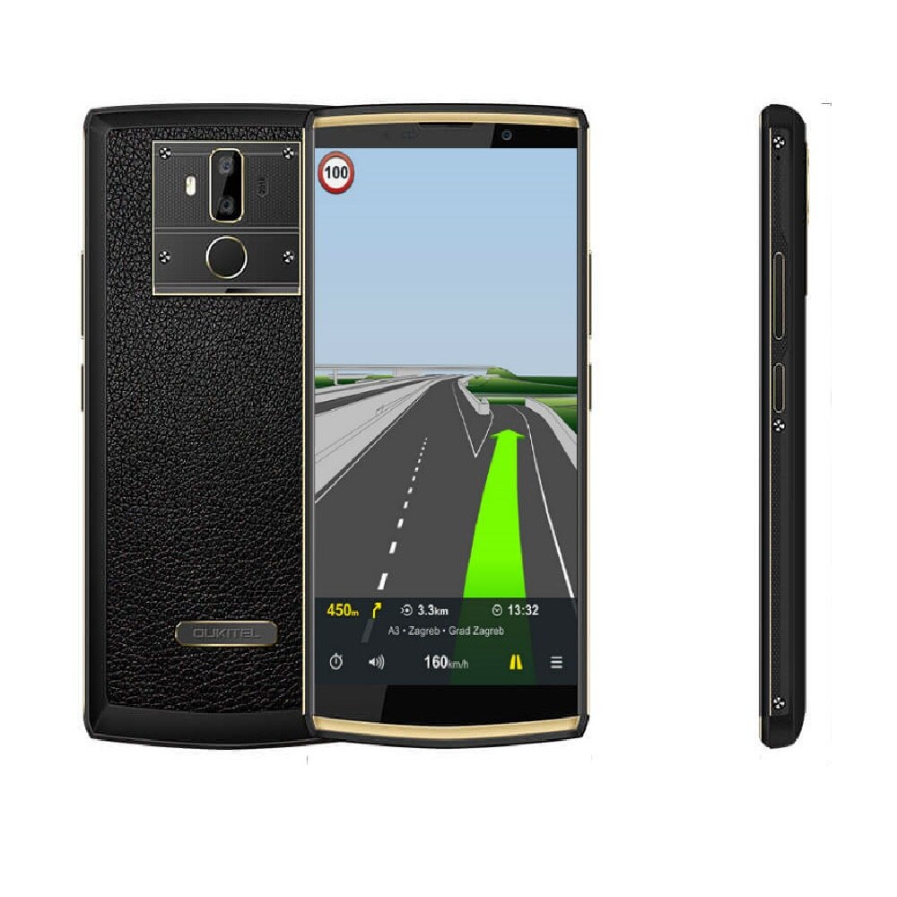 Мобилен телефон Oukitel K7, 10000MAh, 4GB RAM, 4G, Навигация Европа ...