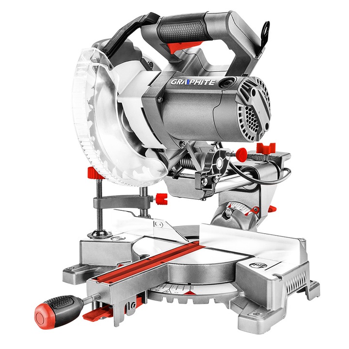 Циркуляр Graphite, Под ъгъл, 1800W