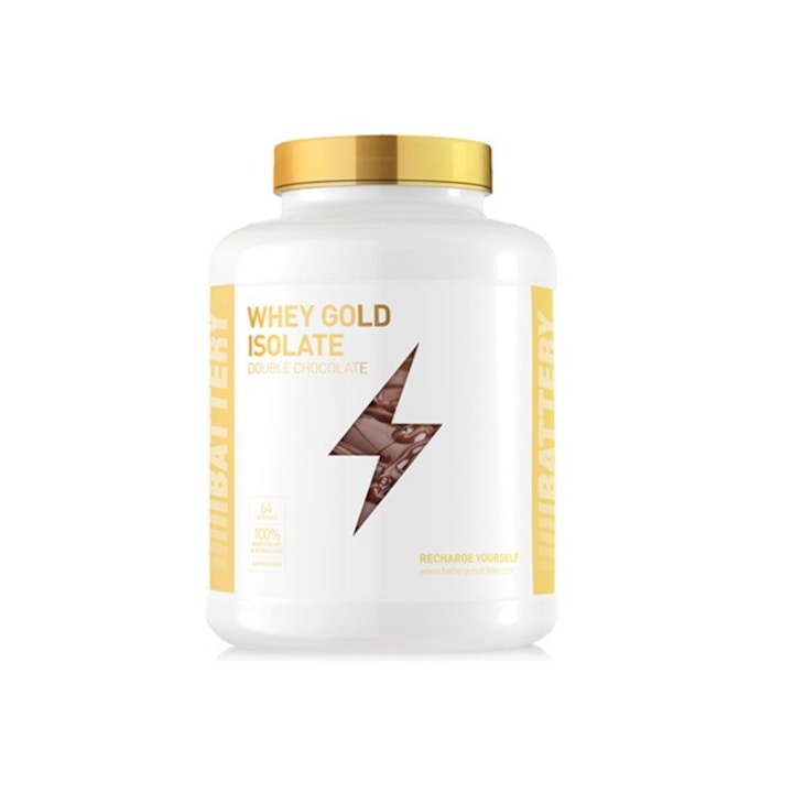 Proteine Battery Nutrition Whey Gold Isolate, 1.600kg