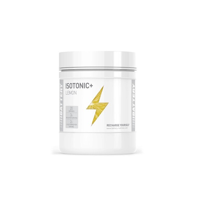 Pudra Isotonica Battery Nutrition Isotonic+, 0.660kg