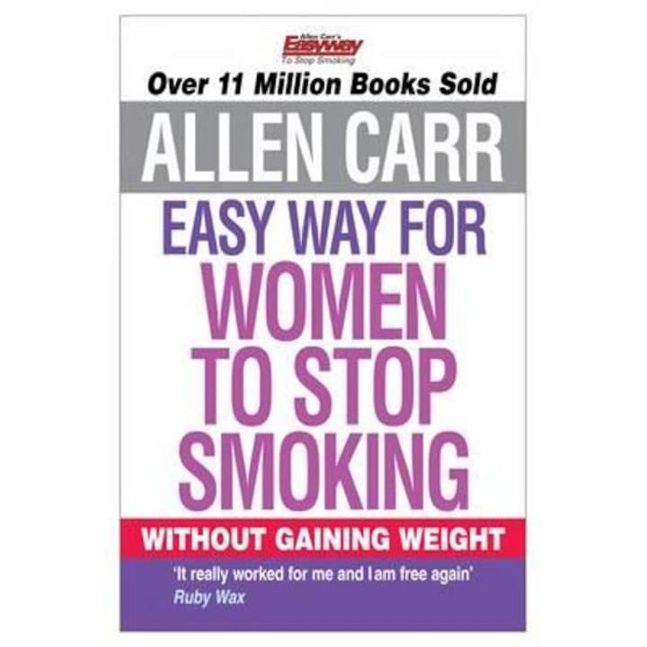 Cereal scan side Allen Carr's Easy Way for Women to Stop Smoking - eMAG.ro