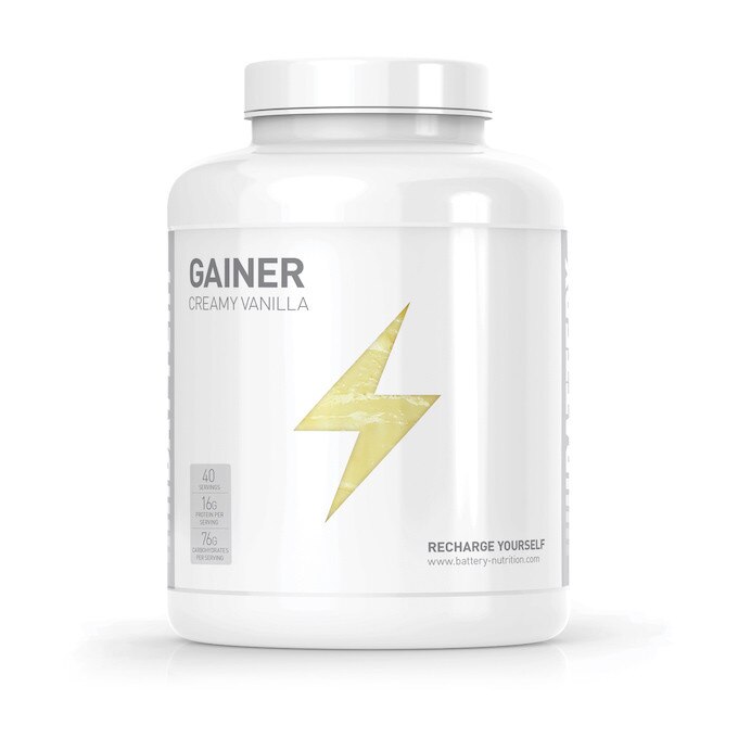 Carbohidrati Battery Nutrition Gainer, 4.000kg