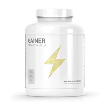 Carbohidrati Battery Nutrition Gainer, 4.000kg Carbohidrati Battery Nutrition Gainer, 4.000kg