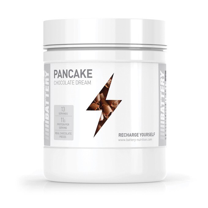 Desert de proteine Battery Nutrition Pancake, 0.500kg