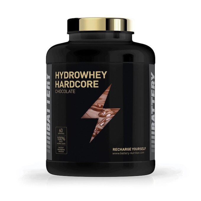 Proteine Battery Nutrition Hydrowhey Hardcore, 1.800kg