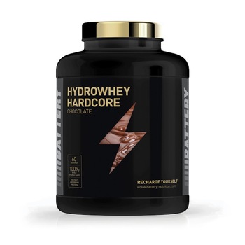 Proteine Battery Nutrition Hydrowhey Hardcore, 1.800kg Proteine Battery Nutrition Hydrowhey Hardcore, 1.800kg