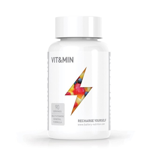 Vitamine Battery Nutrition VIT&MIN, 90 caps
