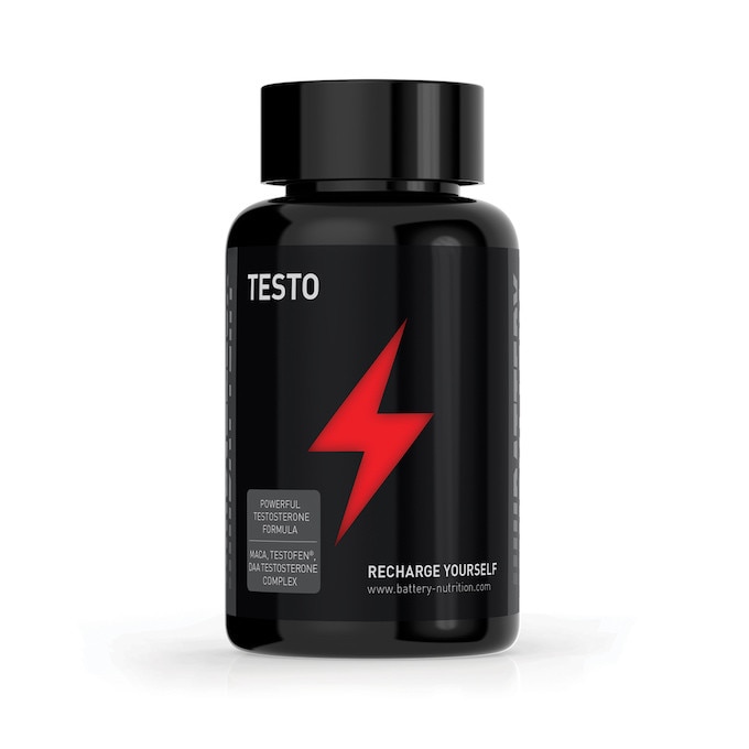 Capsule Battery Nutrition Testo, 120 caps