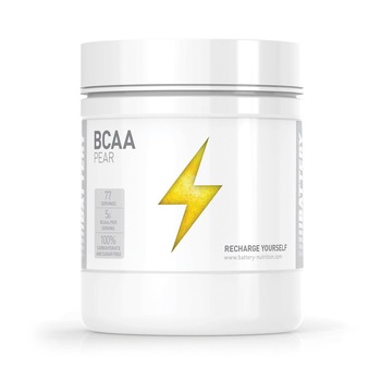 Aminoacizi Battery Nutrition BCAA Powder, Flavored, 0.500kg Aminoacizi Battery Nutrition BCAA Powder, Flavored, 0.500kg