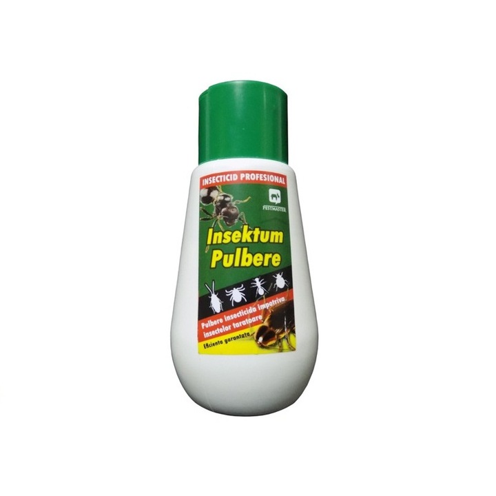 Insecticid pulbere contra gandacilor negrii de canalizare 150 grame