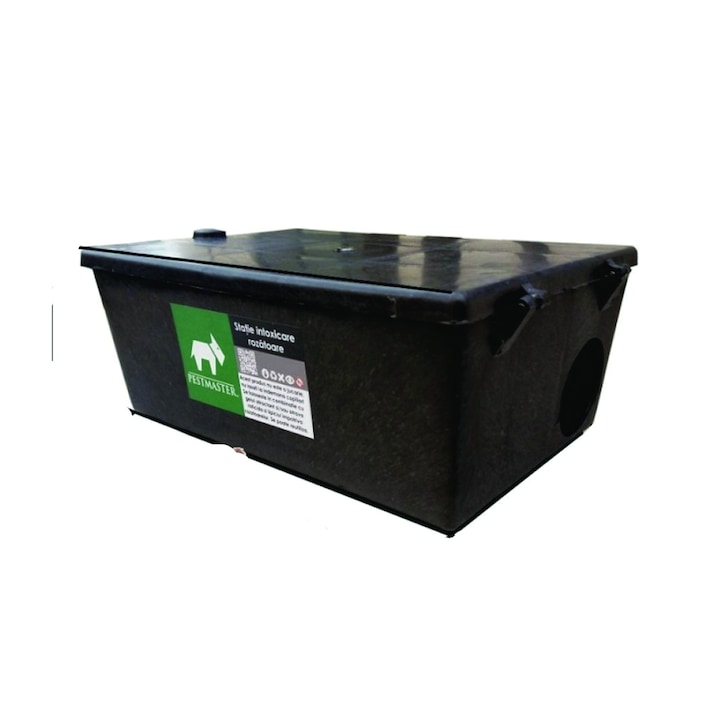 Statie de intoxicare rozatoare soareci, sobolani - Pestmaster LMC