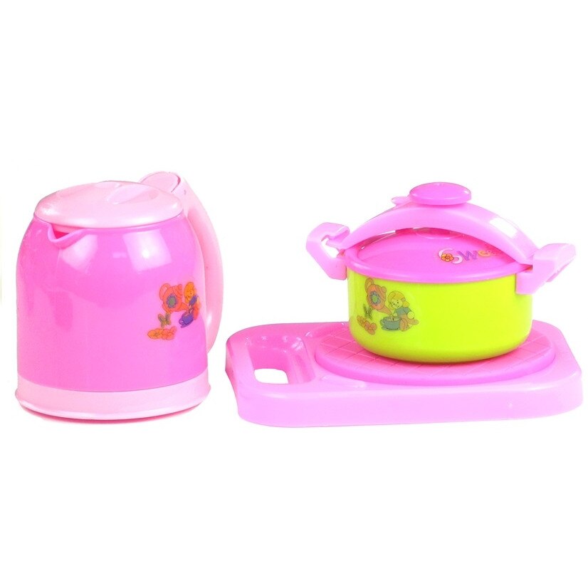 Set Malipen de 31 de accesori pentru bucatarie de joaca