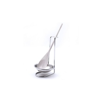 Lingura lemn+suport inox, Perfect Home Lingura lemn+suport inox, Perfect Home