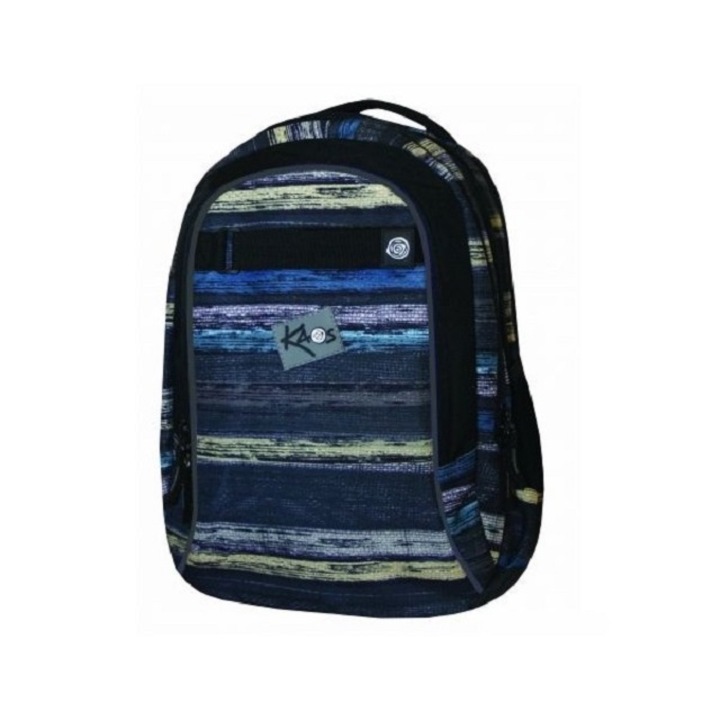 KAOS Cipzáros 2 az 1-ben diák hátizsák 48 х 33 х 23 cm - (36193)