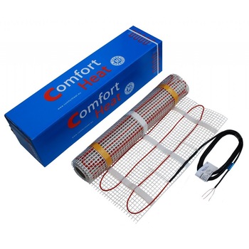 Covoras incalzitor Comfortheat 1 m², 160 W pentru incalzire in pardoseala Covoras incalzitor Comfortheat 1 m², 160 W pentru incalzire in pardoseala
