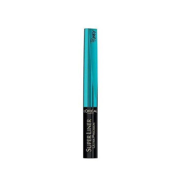 Tus de ochi lichid Super Liner Ultra Precision L'Oreal, Nuanta 15 Turquoise, 8ml