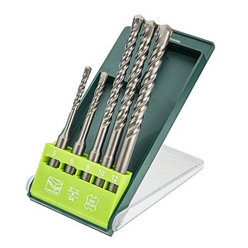 Set de burghie pentru beton, 5-12mm Verto 60H685 Set de burghie pentru beton, 5-12mm Verto 60H685