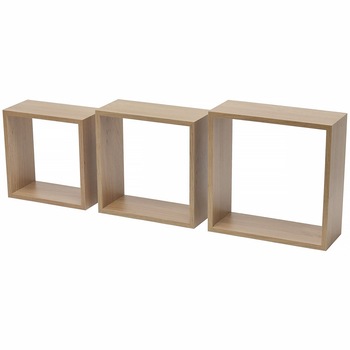 Set 3 cuburi suspendate, Stejar Sonoma Set 3 cuburi suspendate, Stejar Sonoma