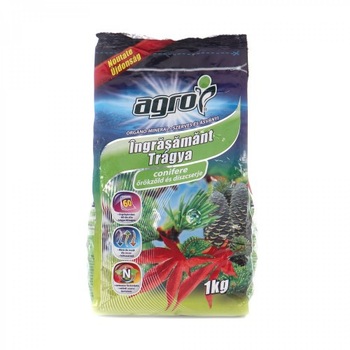 Ingrasamant organo-mineral pentru conifere, 1 kg Ingrasamant organo-mineral pentru conifere, 1 kg
