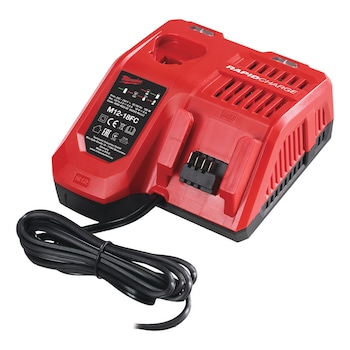 Incarcator rapid M12-18FC pentru acumulatori Milwaukee 12V-18V Incarcator rapid M12-18FC pentru acumulatori Milwaukee 12V-18V
