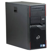 Calculator FUJITSU SIEMENS Esprimo P710 Tower, Intel Core i5-3470 3.20GHz, 4GB DDR3, 500GB HDD, DVD-ROM, Windows 10 Pro